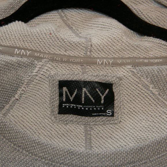COPY - Marc New York by Marc Jacobs Performance Hoodie Size Small - Picture 3 of 4